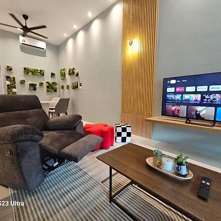 Ipoh Dfestivo Homestay By Comfort Home Exterior photo