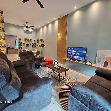 Ipoh Dfestivo Homestay By Comfort Home Exterior photo