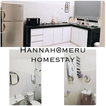 Ipoh Dfestivo Homestay By Comfort Home Bagian luar foto